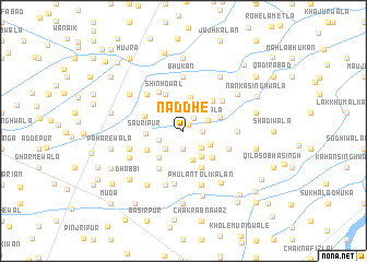 map of Naddhe