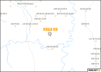 map of Nadéna