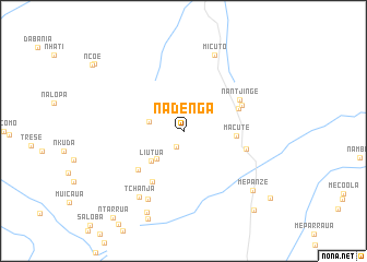 map of Nadenga