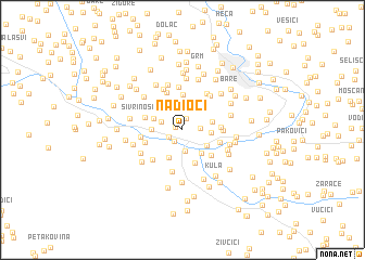 map of Nadioci