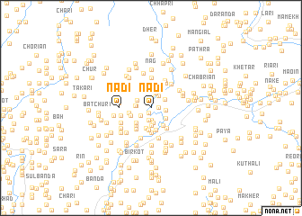 map of Nadi