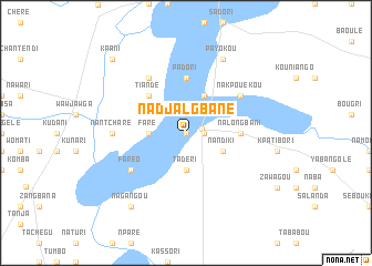 map of Nadjalgbané