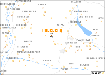 map of Nadkokra