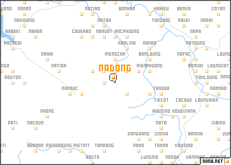map of Na Dong