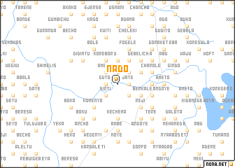 map of Nado