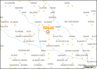 map of Nadue