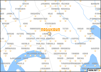 map of Nadukawn