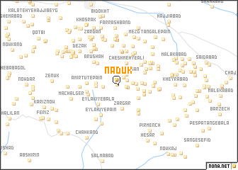 map of Nādūk