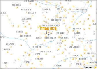 map of Nadumce