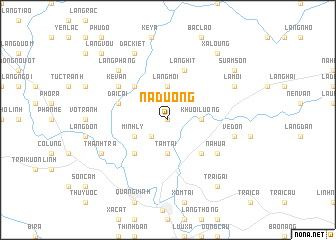 map of Na Duong