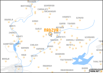 map of Nadzva
