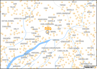 map of Nad