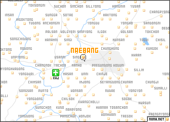 map of Naebang