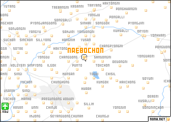 map of Naeboch\