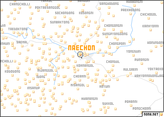 map of Nae-ch\