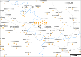 map of Naech\