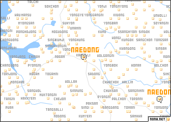 map of Nae-dong