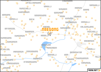 map of Nae-dong