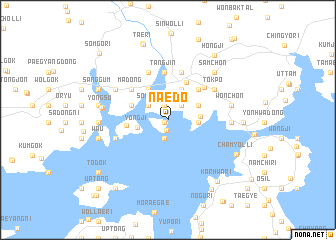 map of Naedo