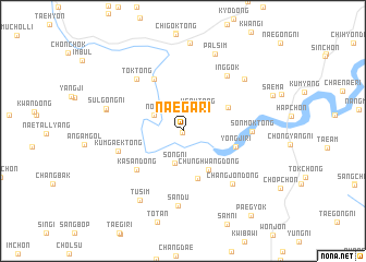 map of Naega-ri