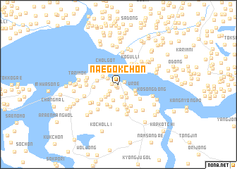 map of Naegok-ch\