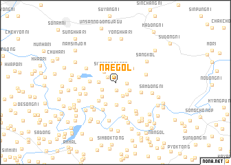 map of Nae-gol