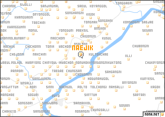 map of Naejik