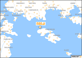 map of Naeji