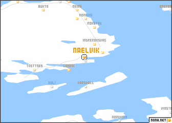 map of Nælvik