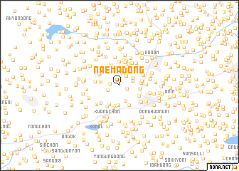 map of Naema-dong