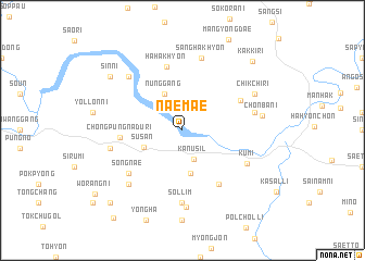 map of Naemae