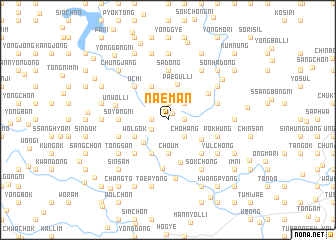 map of Naeman