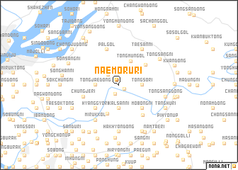 map of Naemoru-ri