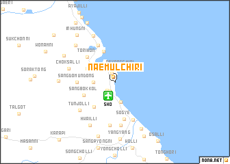 map of Naemulch\