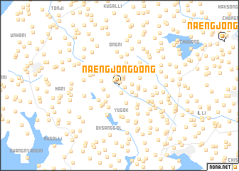 map of Naengjŏng-dong