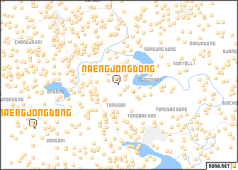 map of Naengjŏng-dong