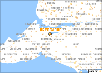 map of Naengjŏng