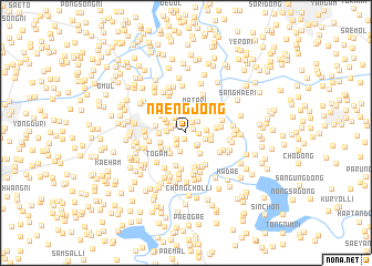 map of Naengjŏng