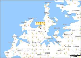 map of Naep\