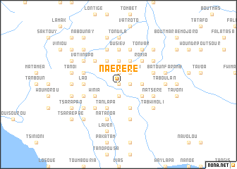 map of Naéréré