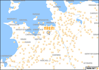 map of Nae-ri