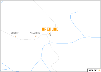 map of Naerung