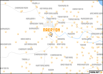 map of Naeryŏm