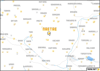 map of Naet\