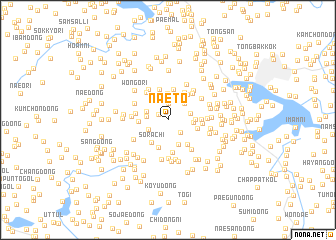 map of Naet\