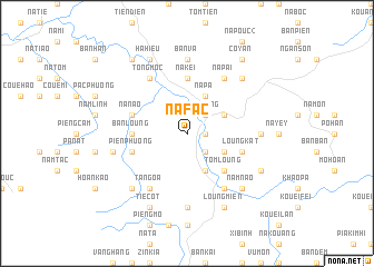 map of Na Fac