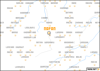 map of Na Fan