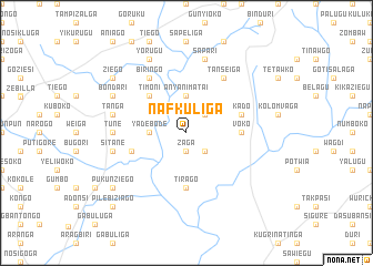 map of Nafkuliga