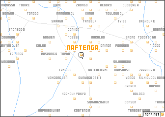 map of Naftenga