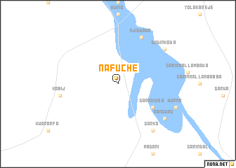 map of Nafuche